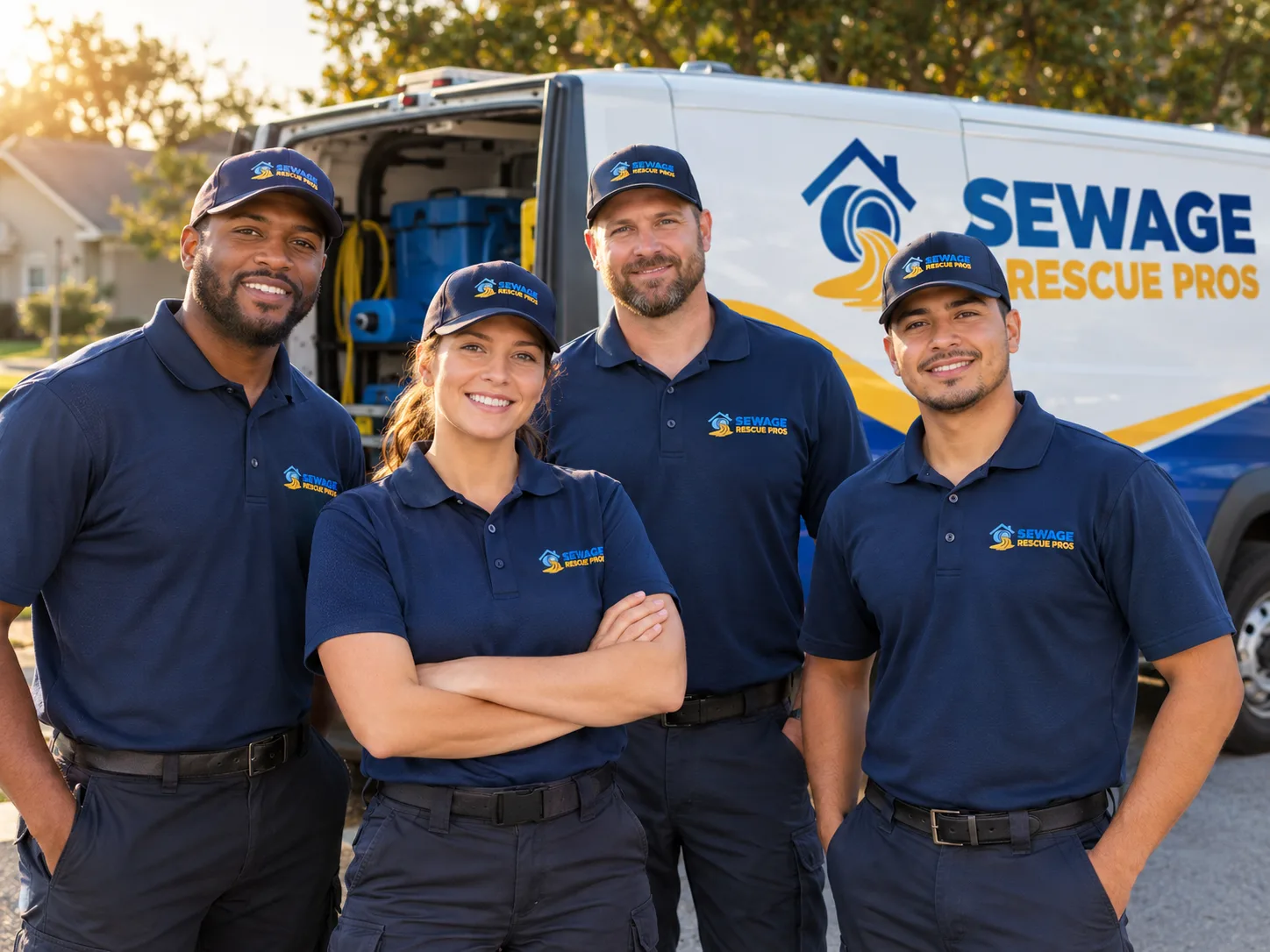 Sewage Backup Cleanup company in Broomall, PA