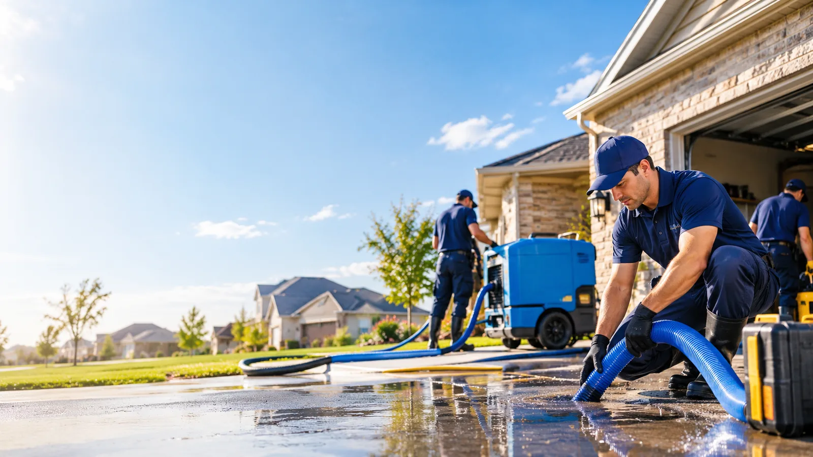 Sewage Backup Cleanup in Broomall, PA near me